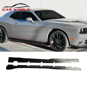 Accesorios para Charger 2015-2021, Nuevas faldas laterales de ABS negro mate, kit de carrocería, accesorios para automóvil - Product Image 5