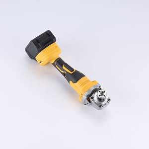 Meuleuse d'angle sans balais à usage domestique, 100 mm (4 po), alimentée au lithium, <span class=keywords><strong>coupe</strong></span>-métal, transfrontalière, 125, meuleuse d'angle électrique haute puissance - Product Image 2