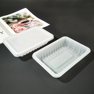 กล่องพลาสติกใส PP แบบหนา ยี่ห้อเซียชิว พร้อมฝาปิด ใช้กับช่องแช่แข็งและไมโครเวฟได้ เหมาะสำหรับใส่อาหาร ขนมขบเคี้ยว ข้าว และอาหารเย็น - Product Image 3