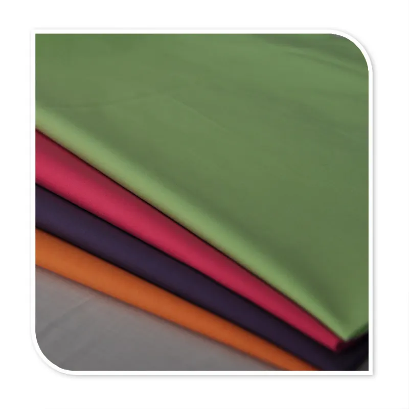 Continuous dyeing poly/cotton 90/10 plain dyed polyester cotton blend uniform fabric