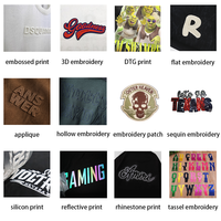 Sweat-shirts à capuche pour hommes grande taille, polaire, pull à épaules tombantes, streetwear, lourd, personnalisable, surdimensionné, sweat-shirt pour hommes