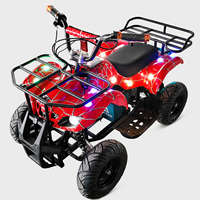Potente Go Kart Eléctrico con Motor de 350W, Transmisión por Cadena, Música MP3 y Control de Velocidad para Conducción al Aire Libre