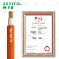 Câble flexible ignifuge de haute qualité, isolé XLPE, 110, 35 mm-240 mm, approuvé SAA