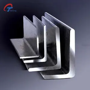 Best Selling 201 304 316 430Stainless Using For Structure Building Construction Standard Steel Angle