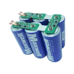 Batteria Super condensatore di grafene 16v 500f Super condensatori ibridi ad alta energia per veicoli elettrici