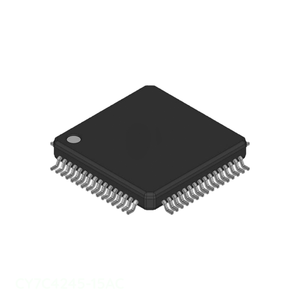 ลอจิก CY7C4245-15AC 64 LQFP ชิ้นส่วนอิเล็กทรอนิกส์ - Product Image 1