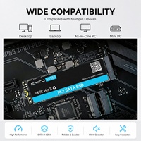 SSD M.2 SATA dengan Desain Hemat Daya untuk Ekspansi Penyimpanan Laptop dan Peningkatan Notebook Lama