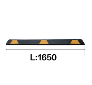 ตัวกั้นรถแบบล้อยาง ขนาด 1650 มม. 150x100 มม. สีดำเหลือง รุ่น Wesure Safety S3135 น้ำหนัก 14 กก. ผลิตภัณฑ์สำหรับถนน จำหน่ายส่งจากโรงงาน - Product Image 4