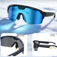 Lunettes intelligentes à charge magnétique avec caméra, réduction du bruit, capture vidéo HD, reconnaissance d'objets pour hommes et femmes, OEM ODM