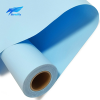 Rollos de Papel para Ploter CAD Azul de 80 g/m², Impresión Clara sin Impurezas, Disponibles en Tamaños y Empaques Personalizados