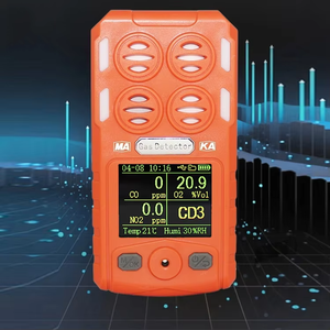 Détecteur de gaz portable multi-gaz, monoxyde de carbone, sulfure d'hydrogène, capteur d'oxygène, gaz combustibles, matériau IP66, analyseur de gaz portatif - Product Image 2