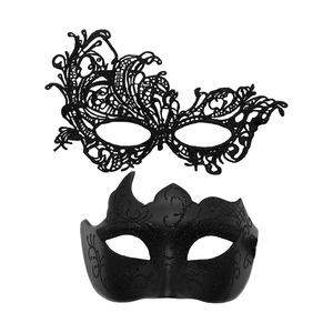 Masques en dentelle pour femmes, costume de fête de mascarade vénitienne, Halloween, carnaval, impression numérique, adapté aux adultes - Product Image 4