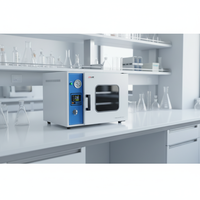 RT+10 ℃ -250 ℃   Kleine vacuümdroogoven voor laboratorium