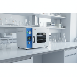 RT+10 ℃ -250 ℃   Kleiner Vakuum-Trockenofen für das Labor - Product Image 5