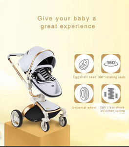 Cochecito personalizado Chaise Bercante <span class=keywords><strong>Bebe</strong></span> para niños grandes, andadores de viaje portátiles de lujo ligeros plegables de alta calidad - Product Image 4