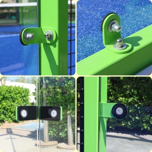 Costo de pista de Pádel Ventas calientes Mejor precio pista de pádel <span class=keywords><strong>cancha</strong></span> panorámica completa - Product Image 6
