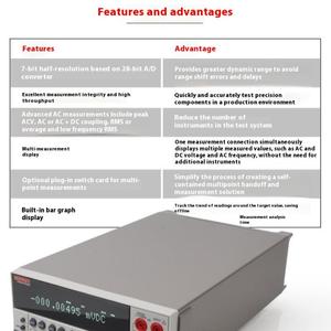 KEITHLEY Keithly 2002 de Escritorio de Ocho Segmentos con Función de Escaneo 2002/MEM1 - Product Image 3