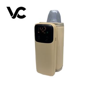 USB Rechargeable Cordless <b>Electric</b> <b>Heater</b> <b>Portable</b> Milk and Bottle Warmer for Baby Feeding for Outdoor Travel - Product Image 5