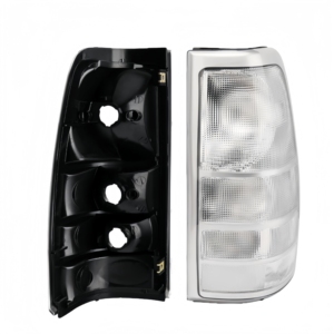 Gruppo Luci Posteriori di Alta Qualità GM2800186 GM2801186 Argento per Chevrolet Silverado 1500 2500 3500 1999-2006 Fanale Posteriore - Product Image 3