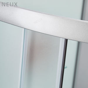 Marco de aluminio 4mm Puerta corredera de vidrio templado Hidromasaje Baño Ducha Cabina de Ducha - Product Image 3