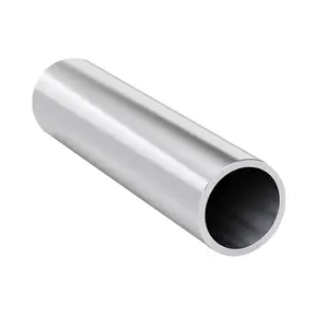 10mm-100mm 2024 6061 T6 tubo tondo in alluminio di grande diametro tubo in alluminio a parete sottile da 50mm