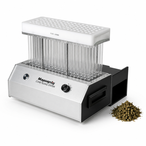 Maywaysky Knockbox 100 Cone Filler King Size 109mm Machine à remplir les cônes pour usage industriel - Product Image 2