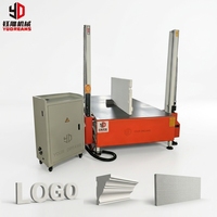 Machine de découpe automatique de mousse EPS en polystyrène à fil chaud CNC pour les industries de la construction avec moteur