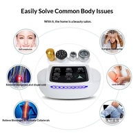 Outil électrique Gua Sha à aspiration puissante, à brancher, avec micro-courant et chauffage, pour débloquer les méridiens, idéal pour les salons de beauté et les soins corporels.