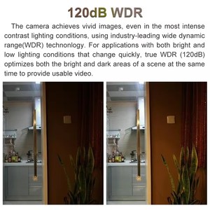 Caméra de surveillance <span class=keywords><strong>Hikvision</strong></span> DS-2CD2123G2-IU 2 MP AcuSense avec micro intégré, technologie WDR 120 dB, IP67 IK10 H.265+ POE, dôme fixe - Product Image 6