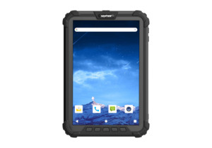 Tablette robuste NFC IP67 8 pouces S917 V18 avec sac de transport Android 14 - Product Image 1