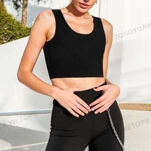 Plus Size Elastic Breathable Women Tank Tops Bust Shapewear Corset Compression Sleeveless Breast Tomboy FTM Chest <strong>Binder</strong> <strong>Bra</strong> - Product Image 3