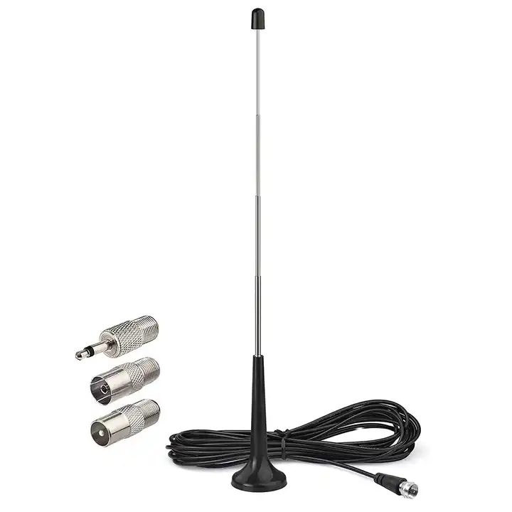 Superbat FM Antenne für Stereo Receiver Indoor + Teleskop-FM