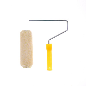 Rouleau de <span class=keywords><strong>peinture</strong></span> en coton à poils fins, directement de l'usine, avec revêtement en latex, rouleau de <span class=keywords><strong>peinture</strong></span> à <span class=keywords><strong>pouce</strong></span> - Product Image 5