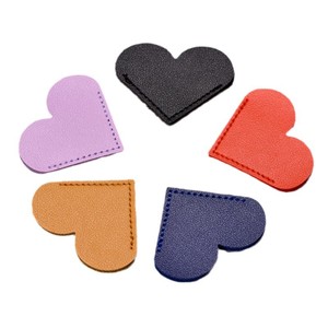 ที่คั่นหนังสือหนังรู<span class=keywords><strong>ป</strong></span>หัวใจสำหรับ<span class=keywords><strong>อ่าน</strong></span>หนังสือมุมที่คั่นหนังสือน่ารักอุ<span class=keywords><strong>ป</strong></span>กรณ์เสริมที่คั่นหนังสือหนัง - Product Image 2