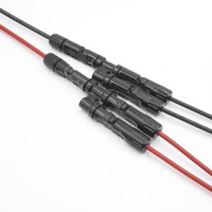 Conector de Panel Solar PV004-T2 1000V 30A con Mecanismo de Bloqueo para Sistema Fotovoltaico, Par de Conectores Compatibles - Product Image 5