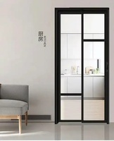 Fabricant d'origine : PT. Porte coulissante et pliante de type portail simple avec fonction de cloisonnement silencieux.