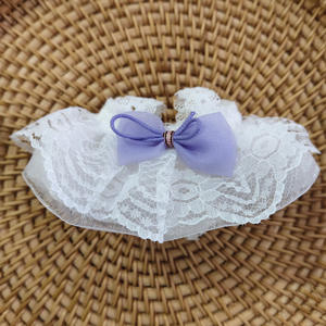 13ซม. headmaster ชุดกระโปรงแต่งขอบลูกไม้ประดับมุกโบว์สำหรับ<span class=keywords><strong>สุนัข</strong></span>ตุ๊กตาผ้ากำมะหยี่เปลี่ยนได้ตุ๊กตา BJD ตุ๊กตาของเล่นเสื้อผ้าแขนสั้น - Product Image 4