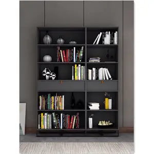 简约设计创意家居客厅家具木制书柜储物柜