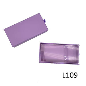 กล่องใส่ขนตาปลอมคุณภาพเยี่ยม กล่องบรรจุภัณฑ์ขนตาแบบกำหนดเองพร้อมโลโก้ ขายส่งกล่องขนตาปลอม - Product Image 4