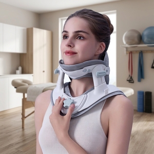 Collare Cervicale per Terapia Fisica e Dispositivo di Trazione Cervicale Affidabile per Uso Domestico - Product Image 1