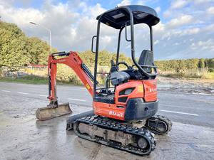 Kubota รถขุดดินขนาดเล็กรถขุดตีนตะขาบ1.6ton ไฮดรอลิกญี่ปุ่นของแท้ U17-3a ใช้แล้ว - Product Image 3