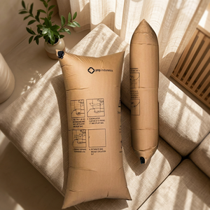 Bolsa de Aire de Papel Kraft y Polipropileno Tejido, 3 psi, Reutilizable, Reciclable, para Relleno de Espacios en Contenedores, Protección de Carga en Camiones y Contenedores - Product Image 1