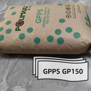 FUXI Food Grade GPPS GP150 Particles Food <b>Packaging</b> Applications <b>Raw</b> <b>Material</b> GPPS Plastic Granules - Product Image 1