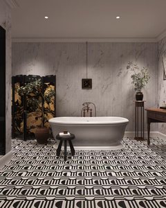 Azulejo de Cerámica de Porcelana Vintage <span class=keywords><strong>para</strong></span> Pared y Piso, Tamaño 600 x 600 mm, Venta al por Mayor - Product Image 5