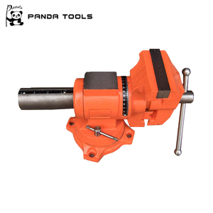 4 inch 5 inch 6inch mới nhất thiết kế đa năng xoay cơ sở <span class=keywords><strong>Anvil</strong></span> ROTARY băng ghế dự bị Vise - Product Image 1