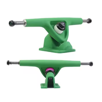 Camion longboard personnalisé KOSTON Gravity Casting avec surface peinture caoutchouc