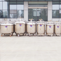 Réservoirs d'azote liquide à pression constante, tous types YDZ-100 100L, auto-pressurisants