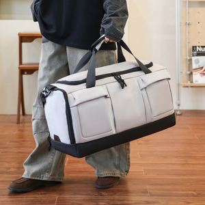 <span class=keywords><strong>Sac</strong></span> <span class=keywords><strong>de</strong></span> voyage imperméable personnalisé avec logo, grande capacité, <span class=keywords><strong>sac</strong></span> <span class=keywords><strong>de</strong></span> <span class=keywords><strong>sport</strong></span> portable avec compartiment à chaussures, adapté à la randonnée et au fitness - Product Image 2