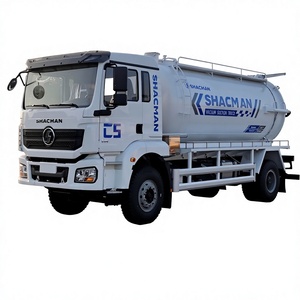 Shacman 15m³ vacuum <b>suction</b> truck equipped with Euro 2 Weichai engine ideal for sewage and sludge cleaning popular for export - Product Image 1