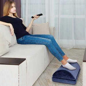 Coussin en mousse haute densité en mousse à mémoire de forme souple de qualité supérieure rebond lent ergonomique profilé Wedge Triangle Relaxation soutien oreiller - Product Image 3